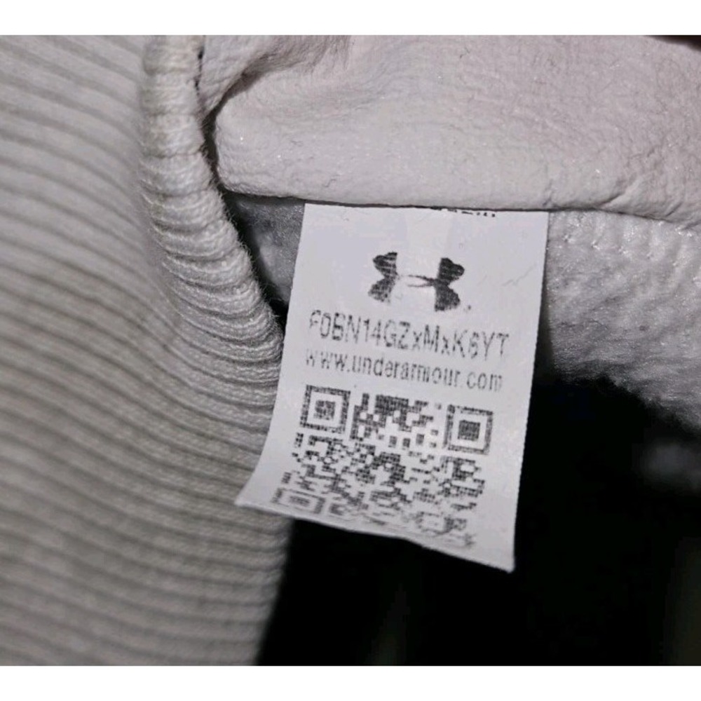 Under Armour Project Rock Hoodie Pullover‎ Mens M Veterans Day Camo Sweatshirt - Picture 8 of 9